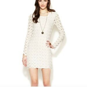 Free People Wild Things Zigzag Mini Dress